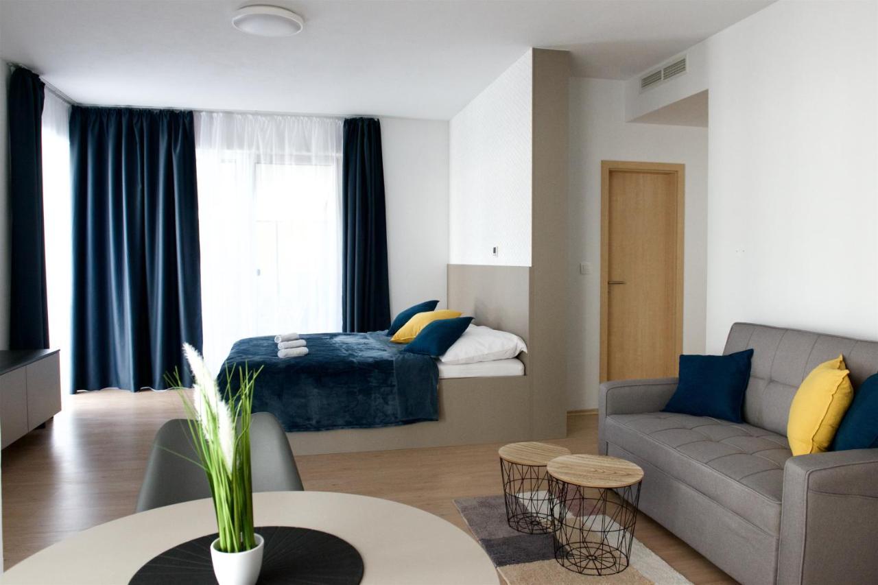Apartman Greenbay Golf Trenčín Dış mekan fotoğraf