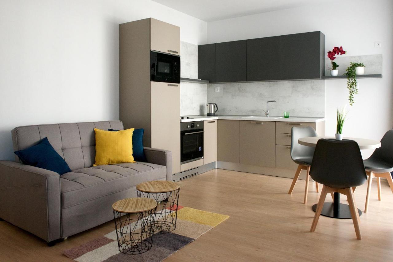 Apartman Greenbay Golf Trenčín Dış mekan fotoğraf