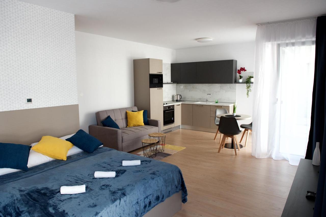 Apartman Greenbay Golf Trenčín Dış mekan fotoğraf