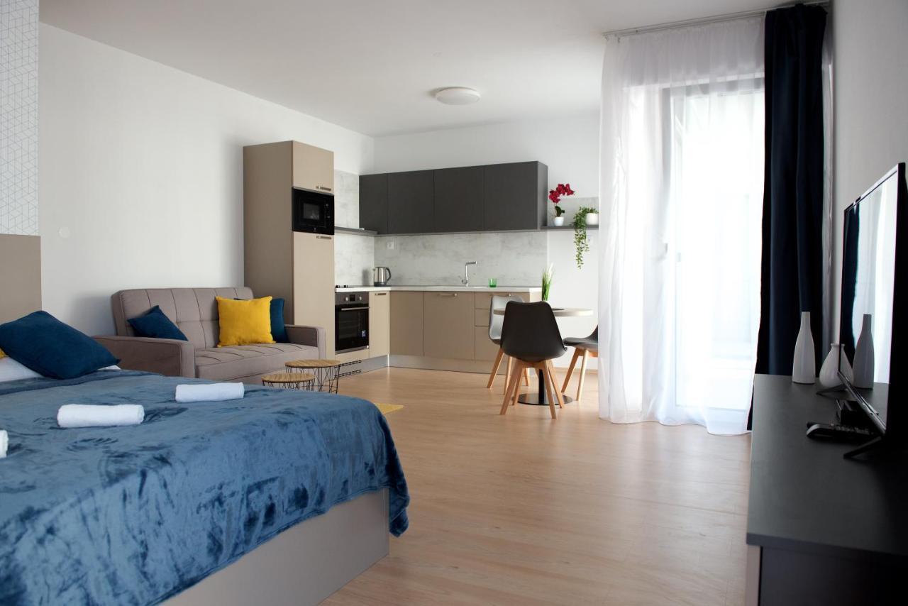 Apartman Greenbay Golf Trenčín Dış mekan fotoğraf