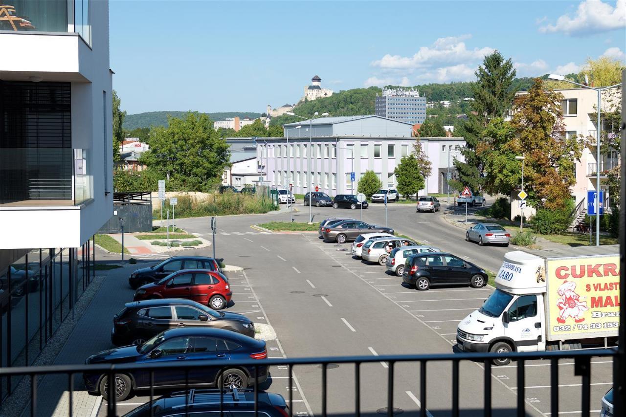 Apartman Greenbay Golf Trenčín Dış mekan fotoğraf