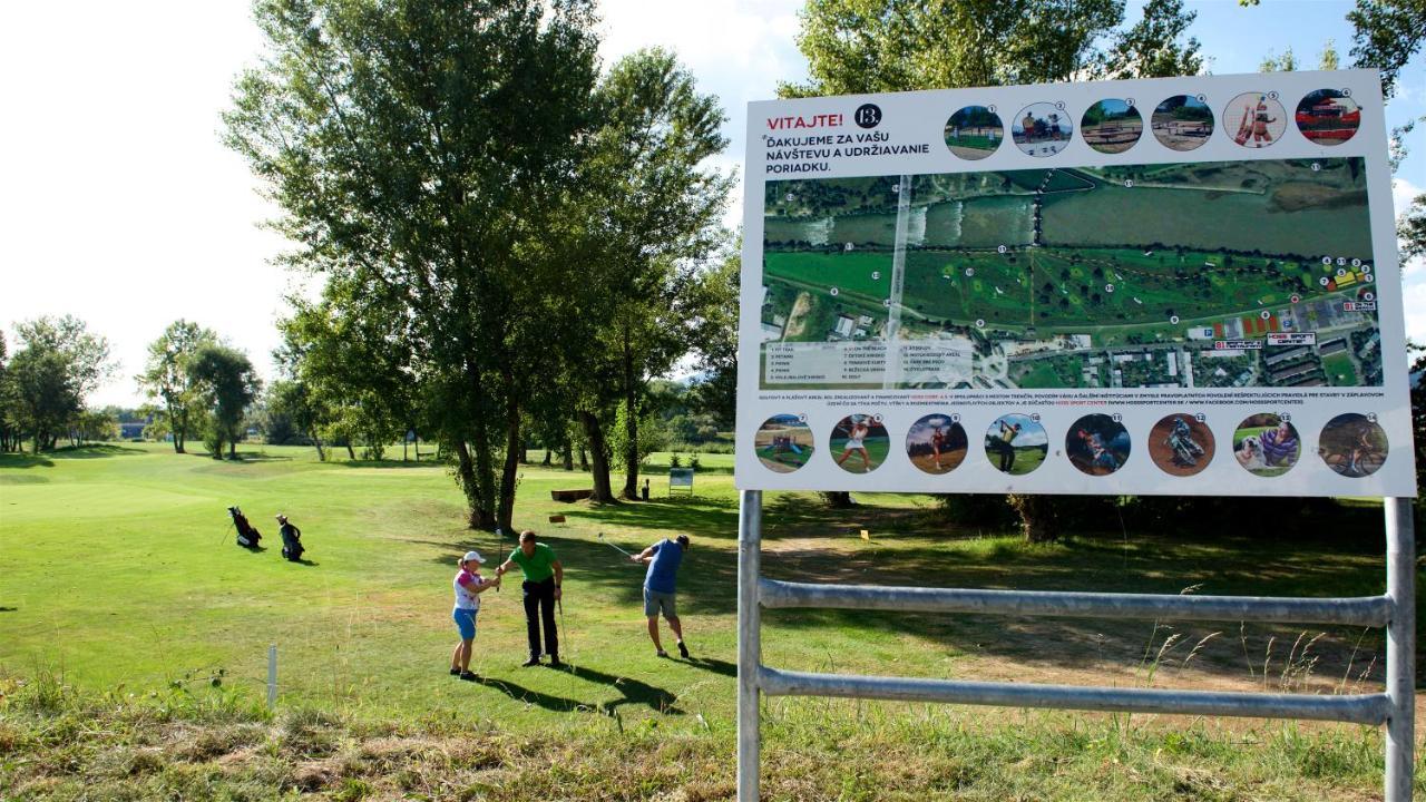 Apartman Greenbay Golf Trenčín Dış mekan fotoğraf